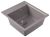 Кухонная мойка Florentina Консул 23.020.B0450.305 45x50 из кварцевого композита, грей
