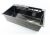 Кухонная мойка Fmark FSC002Q 75x46 стальная, графит