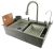 Кухонная мойка Fmark FSC002T 75x46 стальная