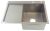 Кухонная мойка Fmark FSC6550T-R 65x50 стальная