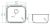 Кухонная мойка Grandex Aqua Select 36 L 200332 42x36 стальная, сатин