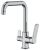 Смеситель для кухни FRAP H61/h62 F4361 с подключением фильтра
