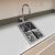 Кухонная мойка Grandex Aqua Proline 22 300209 22x45 стальная, сатин