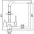 Смеситель для кухни FRAP F43899-36 с подключением фильтра