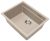 Кухонная мойка Grandex Aqua 500203 56x45 из кварцевого композита