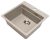 Кухонная мойка Grandex Aqua 500403 51x51 из кварцевого композита