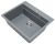 Кухонная мойка Grandex Aqua 500502 60x51 из кварцевого композита