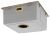 Кухонная мойка Grandex Aqua 5011351 44x44 стальная