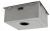 Кухонная мойка Grandex Aqua 5040603 49x44 стальная, графит