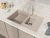 Кухонная мойка Grandex Aqua 600113 78x50 из кварцевого композита