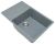 Кухонная мойка Grandex Aqua 600212 76x50 из кварцевого композита