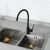 Смеситель для кухни FRAP H61/h62 F4462 с гибким изливом