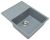 Кухонная мойка Grandex Aqua 600312 65x50 из кварцевого композита