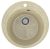Кухонная мойка Maretti Китчен 475 KT475-BE 48x48 из искусственного камня