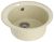 Кухонная мойка Maretti Китчен 475 KT475-BE 48x48 из искусственного камня