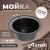 Кухонная мойка Maretti Китчен 475 KT475-BL 48x48 из искусственного камня