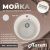 Кухонная мойка Maretti Китчен 475 KT475-WH 48x48 из искусственного камня