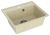 Кухонная мойка Maretti Китчен 490 KT490-BE 49x42 из искусственного камня