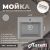 Кухонная мойка Maretti Китчен 490 KT490-GR 49x42 из искусственного камня