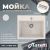 Кухонная мойка Maretti Китчен 565 KT565-WH 57x50 из искусственного камня