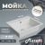 Кухонная мойка Maretti Китчен 565 KT565-WH 57x50 из искусственного камня