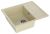 Кухонная мойка Maretti Китчен 575 KT575-BE 58x50 из искусственного камня