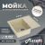 Кухонная мойка Maretti Китчен 575 KT575-BE 58x50 из искусственного камня