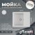 Кухонная мойка Maretti Китчен 575 KT575-WH 58x50 из искусственного камня