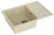 Кухонная мойка Maretti Китчен 600 KT600-BE 60x42 из искусственного камня