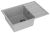 Кухонная мойка Maretti Китчен 600 KT600-GR 60x42 из искусственного камня
