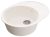 Кухонная мойка Maretti Kitchen 610 KT610-WH 61x47 из искусственного камня