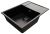 Кухонная мойка Maretti Китчен 650 KT650-BL 65x50 из искусственного камня