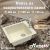 Кухонная мойка Maretti Китчен MR425 MR425-BE 43x50 из искусственного камня