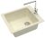 Кухонная мойка Maretti Китчен MR425 MR425-BE 43x50 из искусственного камня