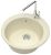 Кухонная мойка Maretti Китчен MR475 MR475-BE 48x48 из искусственного камня