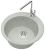 Кухонная мойка Maretti Китчен MR475 MR475-GR 48x48 из искусственного камня