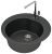 Кухонная мойка Maretti Китчен MR510 MR510-BL 51x51 из искусственного камня