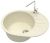Кухонная мойка Maretti Китчен MR575 MR575-BE 58x44 из искусственного камня