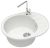Кухонная мойка Maretti Китчен MR615 MR615-WH 62x50 из искусственного камня