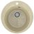 Кухонная мойка Practik PR-475 PR-M-475-002 48x48 из искусственного камня