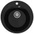 Кухонная мойка Practik PR-475 PR-M-475-004 48x48 из искусственного камня