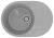 Кухонная мойка Practik PR-610 PR-M-610-003 61x47 из искусственного камня