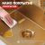 Кухонная мойка Raglo R701 R701.6050.03 60x50 стальная, золотой сатин