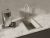 Кухонная мойка Rivelato BK-25 topazio 31x46 из кварцевого композита, топаз