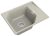 Кухонная мойка Rivelato LS-65 topazio 65x50 из кварцевого композита, топаз