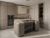 Кухонная мойка Rivelato LS-85 antracite 85x50 из кварцевого композита, антрацит