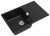 Кухонная мойка Rivelato RM-78 nero 78x50 из кварцевого композита