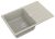 Кухонная мойка Rivelato RM-78 topazio 78x50 из кварцевого композита, топаз