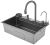 Кухонная мойка Savol S-SC002Q 75x46 стальная, графит