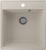 Кухонная мойка Ulgran Quartz forte Forte 460-02 46x50 из кварцевого композита
